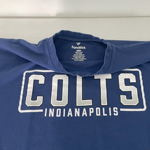 Indianapolis Colts T-Shirt - Mens XXL - Fanatics - Picture 4 of 4